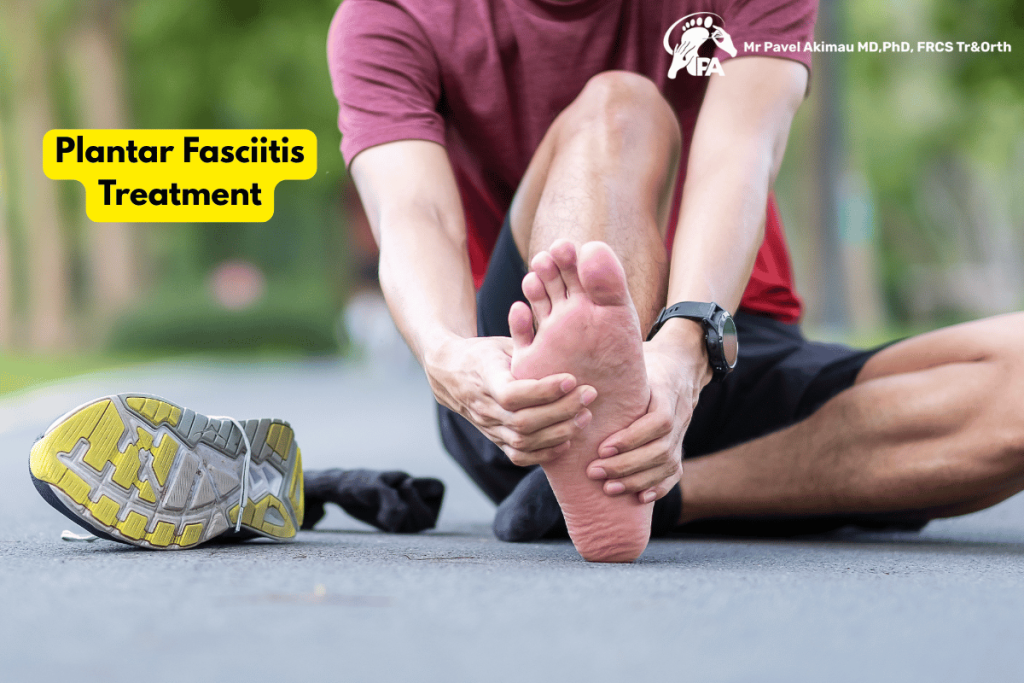 Plantar Fasciitis Treatment: A UK Consultant Foot Surgeon’s Complete Guide